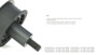 Imagen de POLEA TENSORA CORREA DISTRIBUCION VW GOL/POLO 1.0 16V